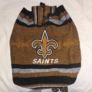 New Orleans Saints backpack/knapsack